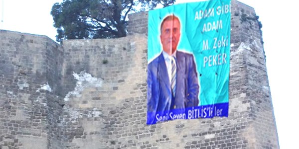Bitlisli işadamı peker'e vefa borcu