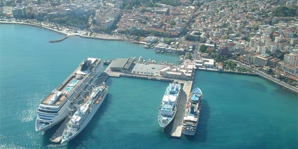 Kuşadası'nda arıtma tesisi için dev adım