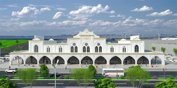 Bilecik'te otobüs terminalinin temeli atılıyor