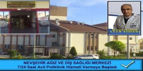 ADSM'de 24 saat acil nöbet sistemi başladı
