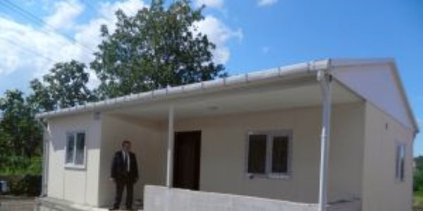 Çarşamba Kaymakamlığı son 8 evi de teslim etmeye hazırlanıyor