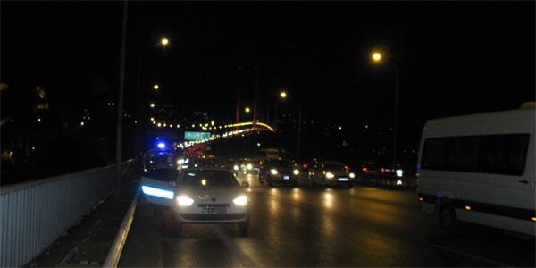 Boğaziçi Köprüsü'nde kaza: 1 ölü, 4 yaralı