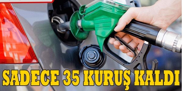 Motorinle benzin arasındaki fark kapandı