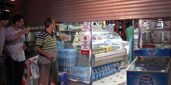 Alkol satış yasağı başladı