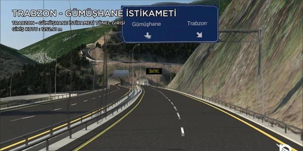 İşte yeni Zigana Tüneli