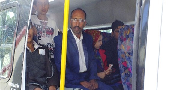 Sivas'ta yabancı uyruklu şahıslar yakalandı