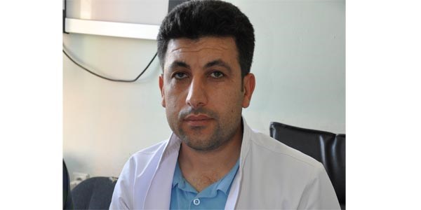Van Gölü'nün suyu saç rengini değiştiriyor