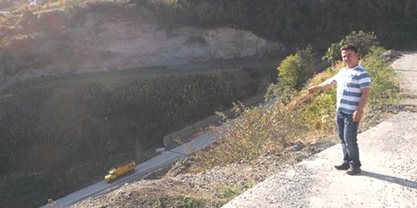Bu yol sürücülerin korkulu rüyası