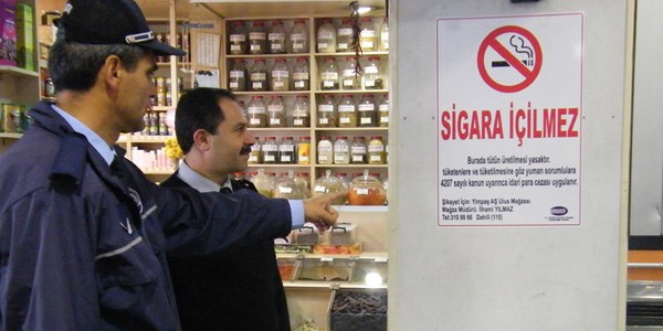 Sigara yasağına uymayan işletmeler, ikinci cezada kapatılacak