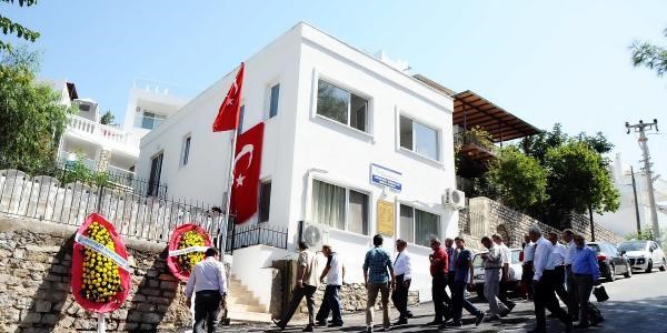 Bodrum'da kuran kursu açılışı