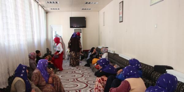 Şanlıurfa'da hastaneye misafirhane kuruldu