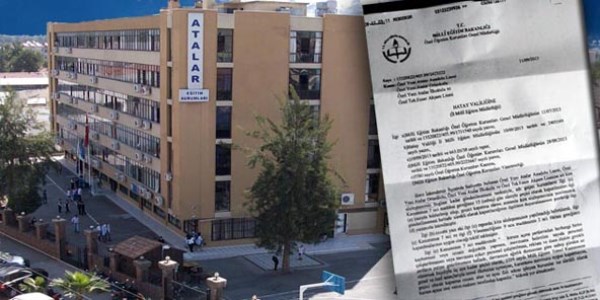 MEB, gece yarısı saat 02:00'de kolej kapattı
