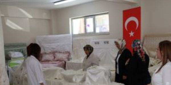 El emeği göz nuru ürünler sergilendi