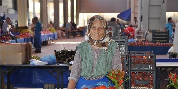 71 yaşındaki teyzenin azmi