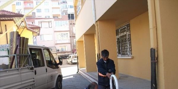 Okul bahçeleri düzenleniyor