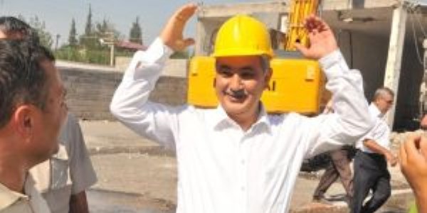 Eski halde yıkım başladı