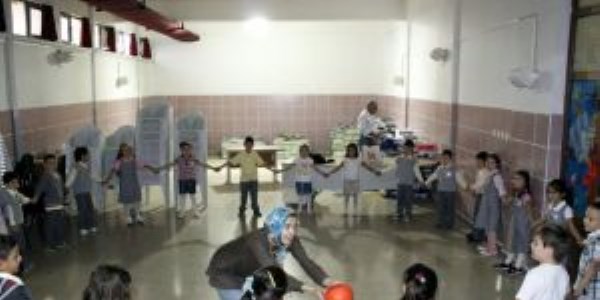 Keçiören Belediyesi, çiçeği burnunda öğrencileri yalnız bırakmadı