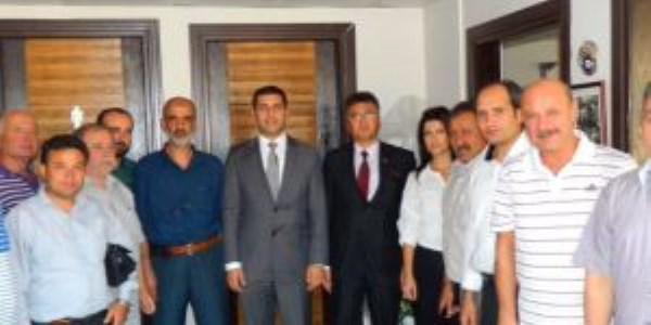 Sivil güçlerden BTO'ya ziyaret