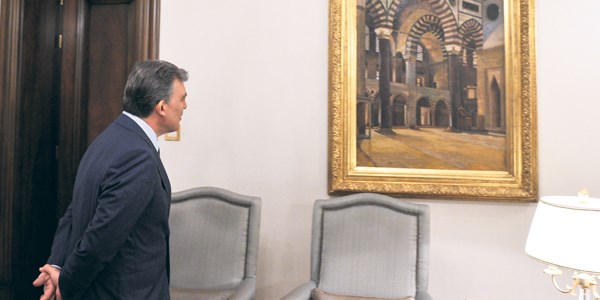 Köşk'ün 'kıymetlileri' kaybolmayacak