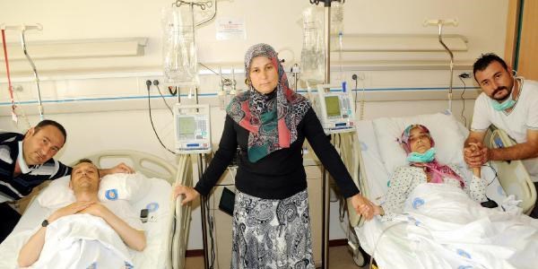 Dokuz ayda '6'da 6 uyumlu' 4 böbrek nakli