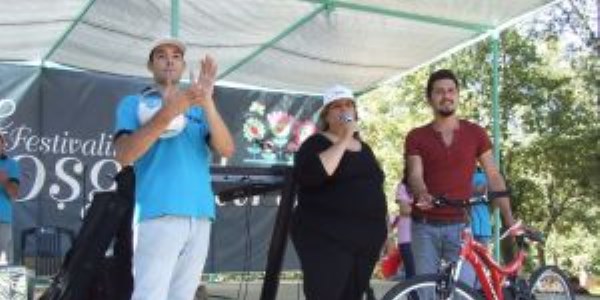 Geleneksel kale aile festivali yapıldı