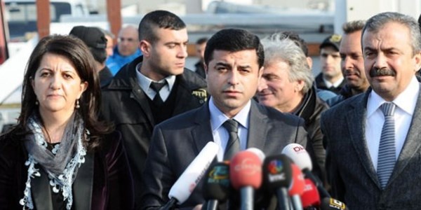 İmralı'dan dönen BDP'den açıklama