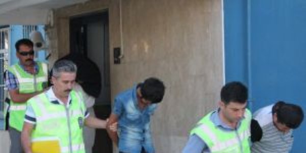 Konya'da çelik kasa hırsızları tutuklandı