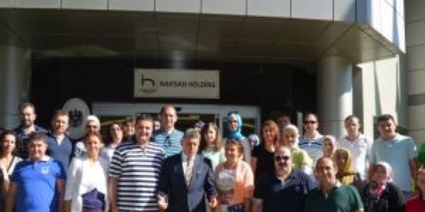 Girişimci adaylarının teknik gezisi sona erdi