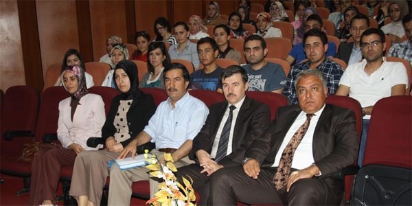 Ağrı'da yeni atanan öğretmenlere uyum eğitimi programı