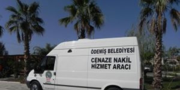 Ödemiş Belediyesi'nden yeni cenaze nakil aracı
