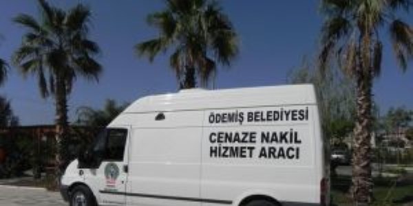 demi Belediyesi'nden yeni cenaze nakil arac