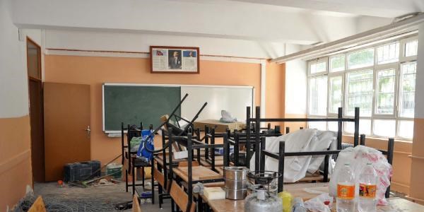 Akyazı İmam Hatip Lisesi'nde eğitime başlanamadı