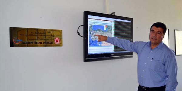 Deprem İzleme Merkezi çalışmalarını sürdürüyor