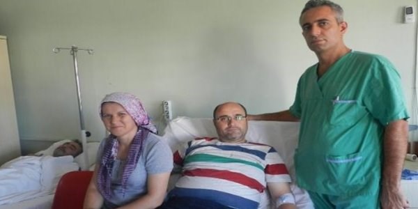 ÇOMÜ Tıp Fakültesi'nde kıkırdak nakli yapıldı