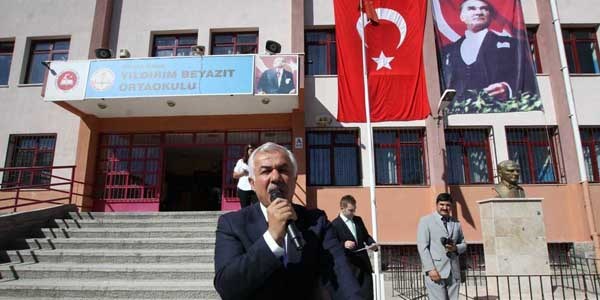 Çubuk'ta yeni eğitim öğretim yılı başladı