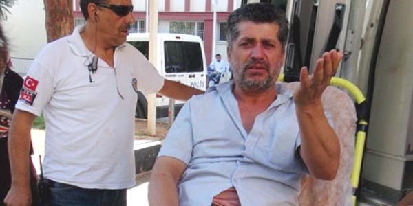 Eşi ve çocukları terk edince intihara kalkıştı