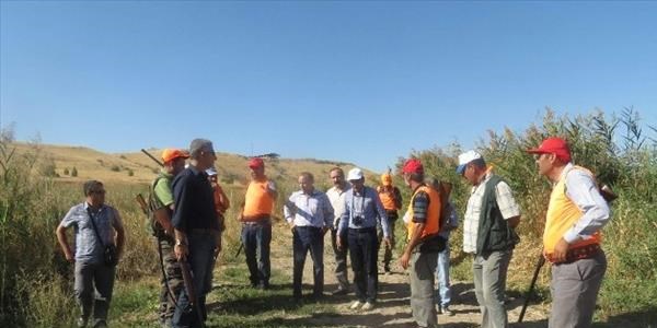 Yaban domuzu ile mücadelede sürek avı çalışmaları