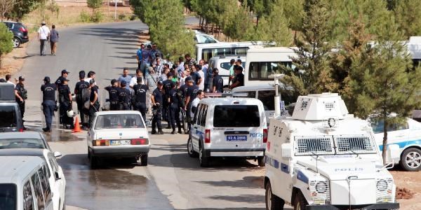 Suriye'de ölen Tosun'un cenazesi Şanlıurfa'ya getirildi