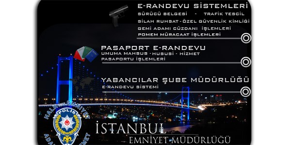 Polis adaylarına e-randevu almadan gelmeyin uyarısı