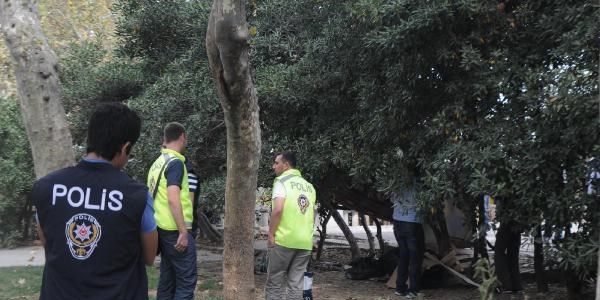 Gezi Parkı'nda huzur uygulaması