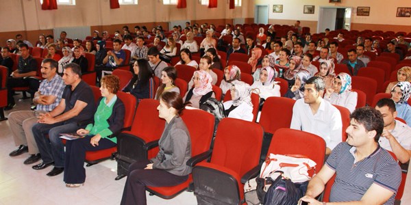 Aksaray'da 145 yeni öğretmen göreve başladı