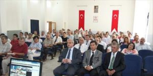 Vali, eğitimcilere web'ten seslendi
