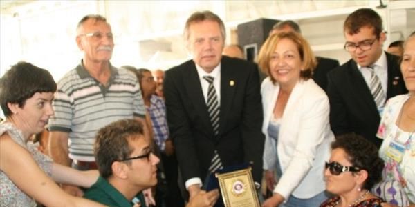 Zihinsel Özürlüler Fedarasyonu'ndan basın toplantısı
