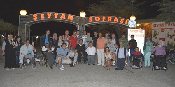 Engelli kızın rüyası gerçek oldu