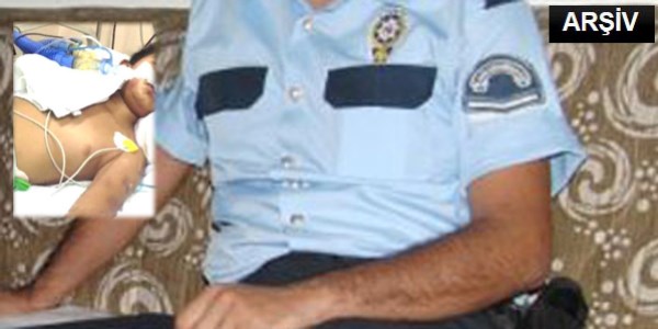 Polis 8 yaşındaki çocuğu hastanelik etti iddiası