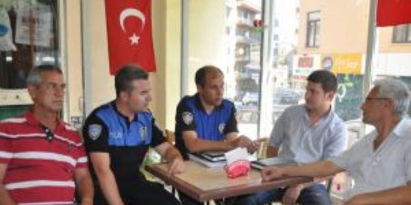 Polis dolandırıcılara karşı uyarıyor