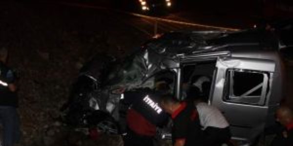 Giresun'da trafik kazası: 1 ölü