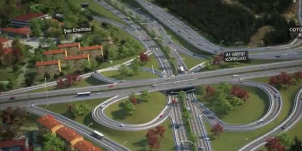 Bakanlıktan ODTÜ'nün yol planına onay