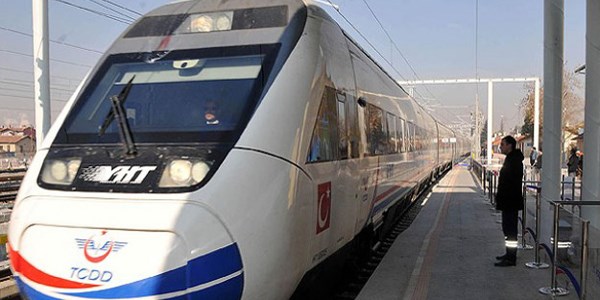 'Ankara-İzmir YHT hattı'nın temeli atılıyor