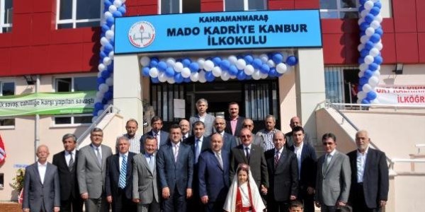 Mado'dan eğitime 24 derslikli okul desteği
